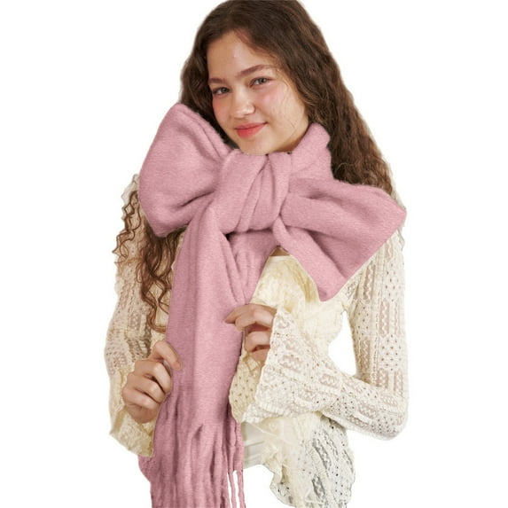 Scarf for Men Lightweight Pashmina Shawl Mens Scarfs Fleece Fashion Accessories Womens Scarves Pink