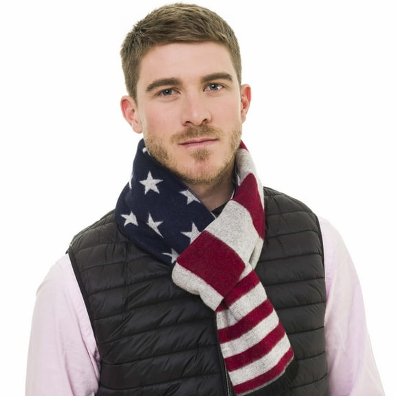 Scarf for Men Reversible Elegant Classic Scarves for Fall Winter (TA04-19)