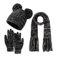 thumbnail image 1 of Winter Hat For Kids Toddler Children Girls And Boys With Double Warm Lined Girls Knit Cap, 1 of 5