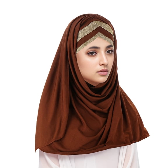 Scarf for Women Fashion Accessories Women Hat Ruffle Cancer Chemo Turban Wrap Cap Scarf Shawl