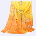 thumbnail image 1 of Scarf for Women Fashion Cotton Stripe Shawl Soft Beach Towel Scarves Bandanas, 1 of 2