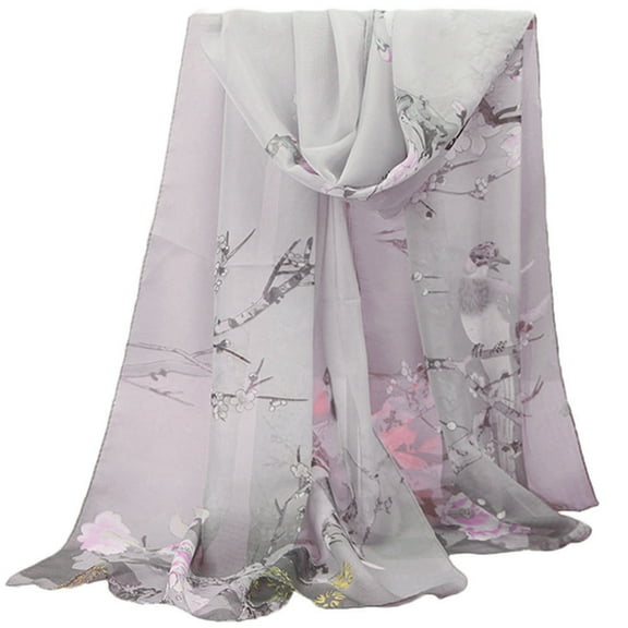 Scarf for Women Fashion Cotton Stripe Shawl Soft Beach Towel Scarves Bandanas