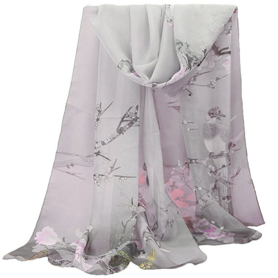Scarf for Women Fashion Cotton Stripe Shawl Soft Beach Towel Scarves Bandanas