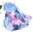 thumbnail image 1 of Scarf for Women Fashion Lotus Printing Long Soft Wrap Scarves Ladies Shawl Scarves Bandanas, 1 of 2