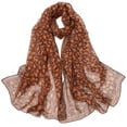 thumbnail image 1 of Scarf for Women Fashion Small Floral Printing Long Soft Wrap Scarves Ladies Shawl Scarves Bandanas, 1 of 2