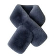 thumbnail image 1 of Scarf for Women Fuzzy Scarves Cold Weather Large Scarves Thick Warm Fluffy Scarves Soft Women's Fashion Scarves GY1 One Size, 1 of 4