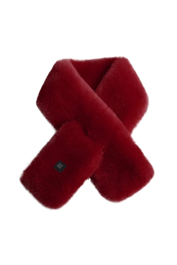 Scarf for Women Heated Scarf With Neck Heating Pad - Heated Neck Wrap Men And As Warming Scarf Heated Scarf