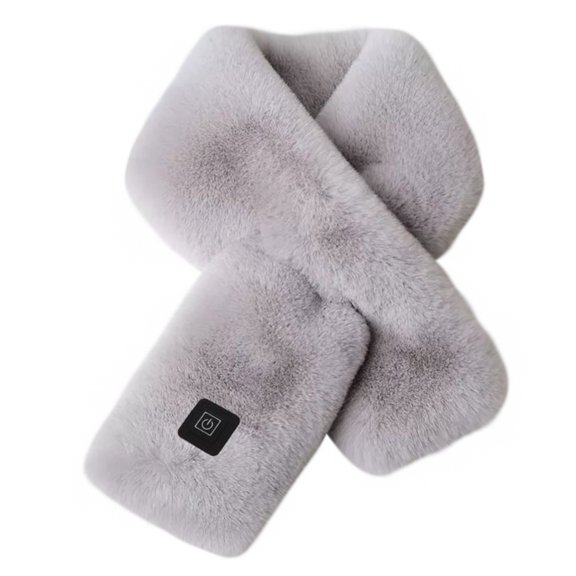 Scarf for Women Heated Scarf With Neck Heating Pad - Heated Neck Wrap Men And As Warming Scarf Heated Scarf