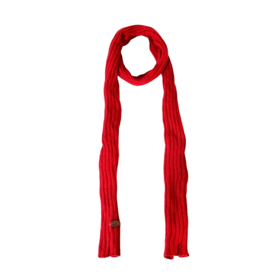 Scarf for Women Knit Scarf Long Skinny Scarf Womens Winter Fashion Neck Scarves Y2k Accessories