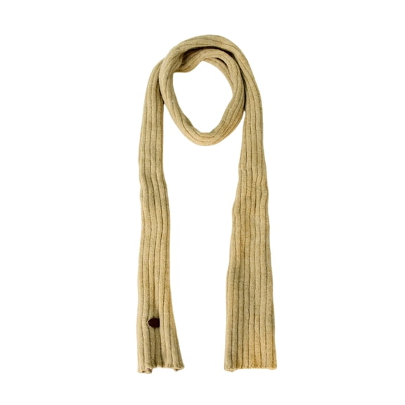 Scarf for Women Knit Scarf Long Skinny Scarf Womens Winter Fashion Neck Scarves Y2k Accessories