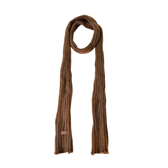 Scarf for Women Knit Scarf Long Skinny Scarf Womens Winter Fashion Neck Scarves Y2k Accessories
