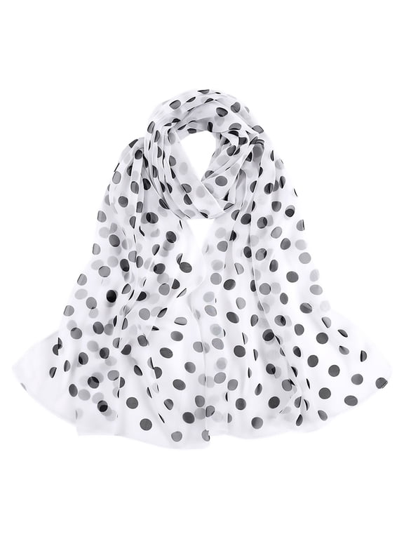 Scarf for Women Lightweight Retro Colorful Printed Simple Cotton And Linen Warm Shawl Muslim Head Fashion Scarves White