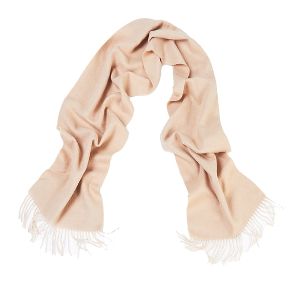 Alpaca Origins Soft Luxury Winter Unisex Baby Alpaca Wool Wrap Scarf, Beige