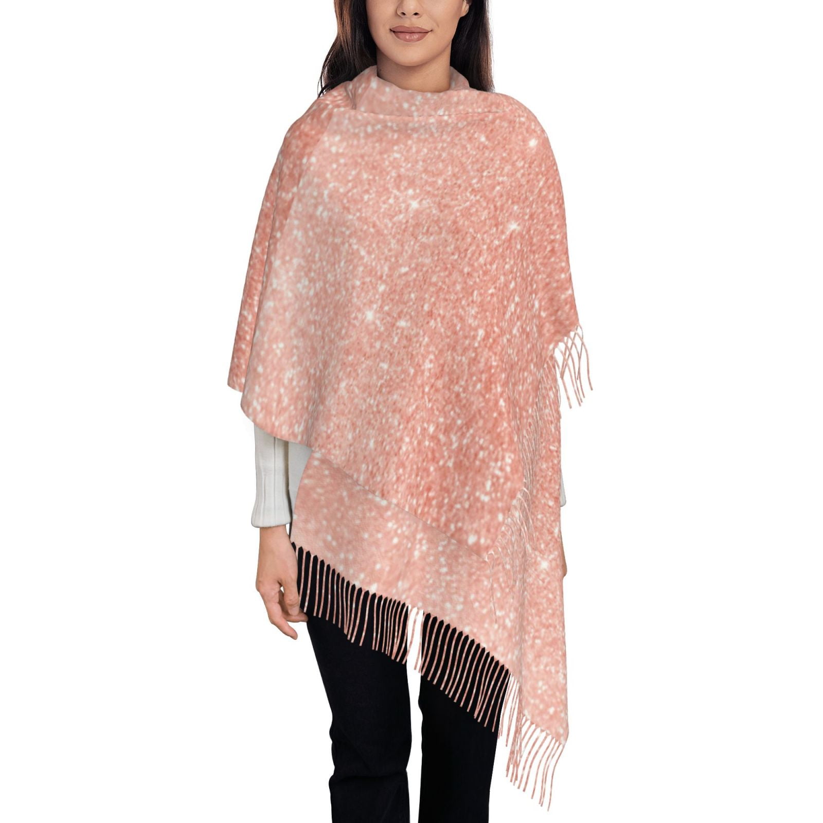 shawl rose gold