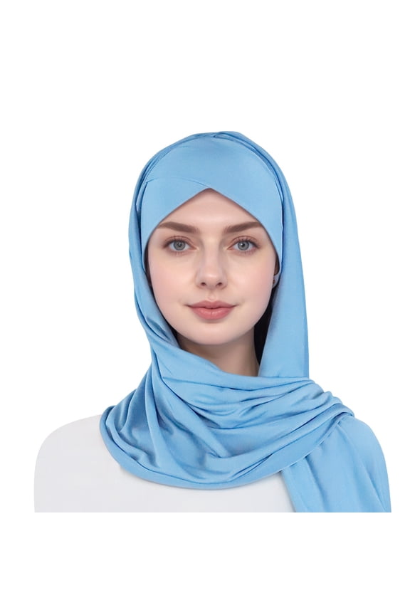 Scarf for Women Scarves for Women Lightweight Women Hat Ruffle Cancer Chemo Turban Wrap Cap Scarf Shawl