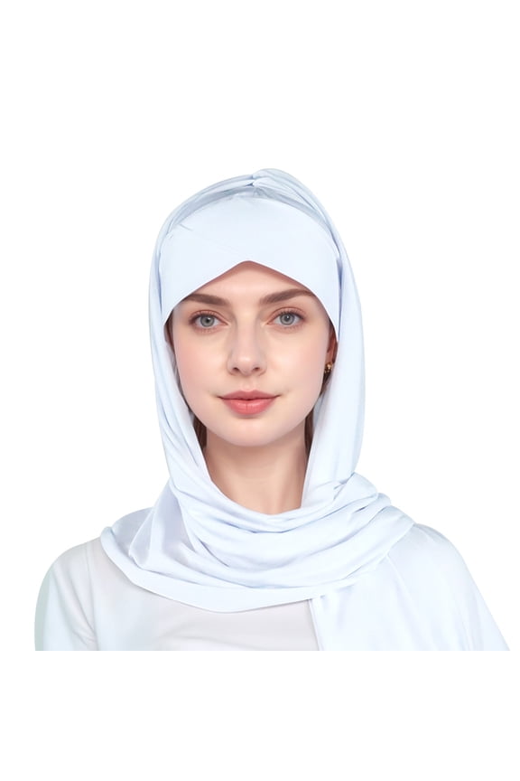 Scarf for Women Scarves for Women Lightweight Women Hat Ruffle Cancer Chemo Turban Wrap Cap Scarf Shawl