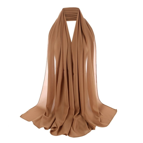 Scarf for Women Scarvess Solid Color Head Scarves Pearl Hijab Lightweight Fashion Hair Scarves Bandanas