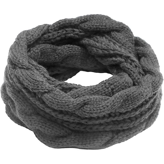 Scarf for Women - Winter Scarf Infinity Scarfs for Women for Cold Weather, Warm Knit Winter Infinity Circle Loop Scarves