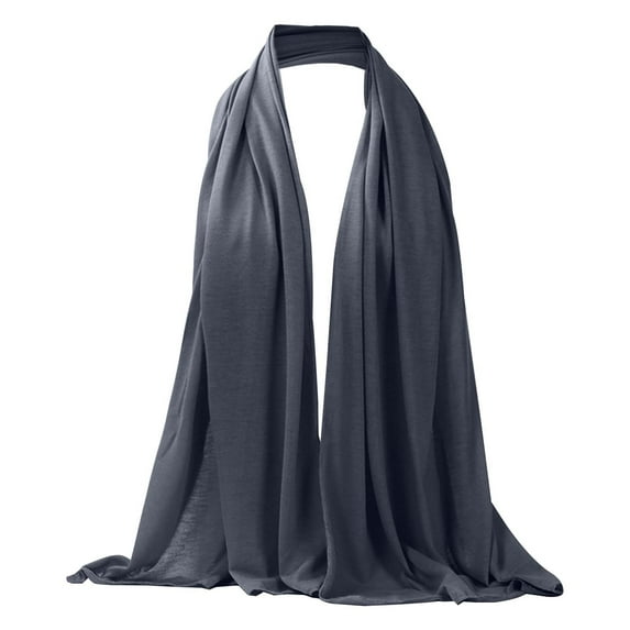 Scarf for Women Winter Scarf Women Scarf Women's Solid Color Convenient Long Scarf Fashion
