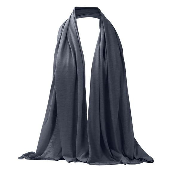 Scarf for Women Winter Scarf Women Scarf Women's Solid Color Convenient Long Scarf Fashion