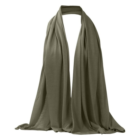 Scarf for Women Winter Scarf Women Scarf Women's Solid Color Convenient Long Scarf Fashion
