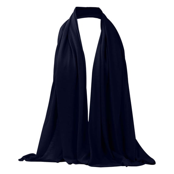 Scarf for Women Winter Scarf Women Scarf Women's Solid Color Convenient Long Scarf Fashion