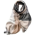 thumbnail image 1 of Womens Long Plaid Blanket Winter And Fall Warm Scarf Big Tartan Scarves Wrap Shawl, 1 of 4