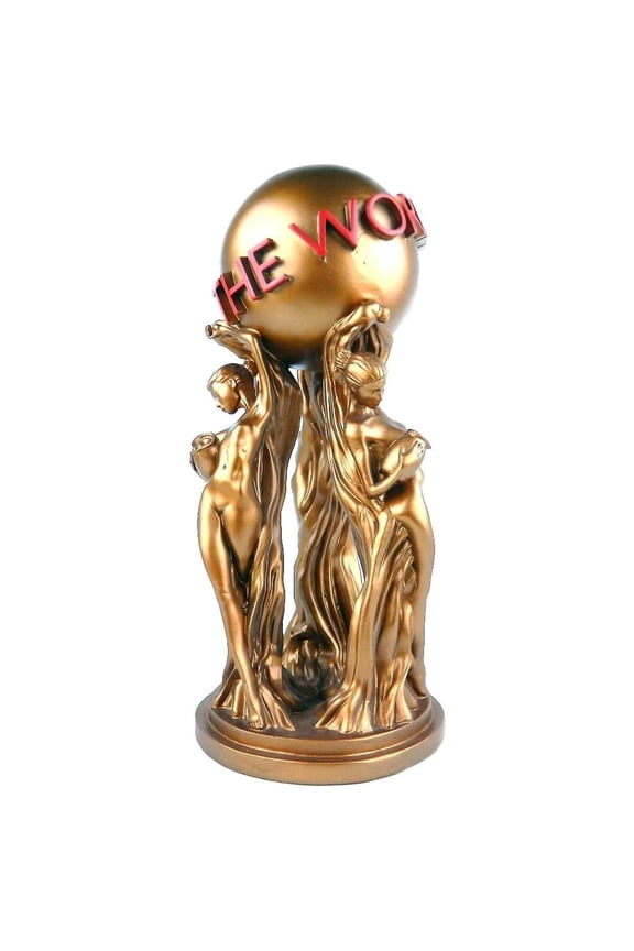 12" The World is Yours Collectible Statue | Premium Prop Movie Replica