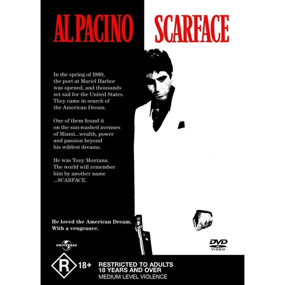 Scarface (1983) (DVD) 2004 (DVD) Mary Elizabeth Mastrantonio