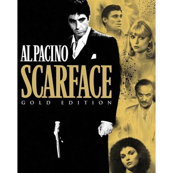 Scarface 1983 DVD poster art Al Pacino Pfeiffer Bauer Mastrontonio 16x20 Poster