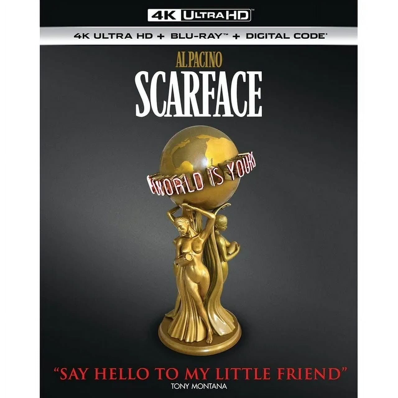 Scarface (1983) (Walmart Exclusive) (4K Ultra HD + Blu-ray