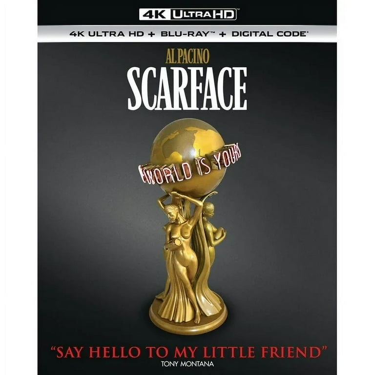 スカーフェイス 4K Ultra HD+ブルーレイ[4K ULTRA HD + Blu-ray] Scarface 4K Blu-ray (4K Ultra HD + Blu-ray)