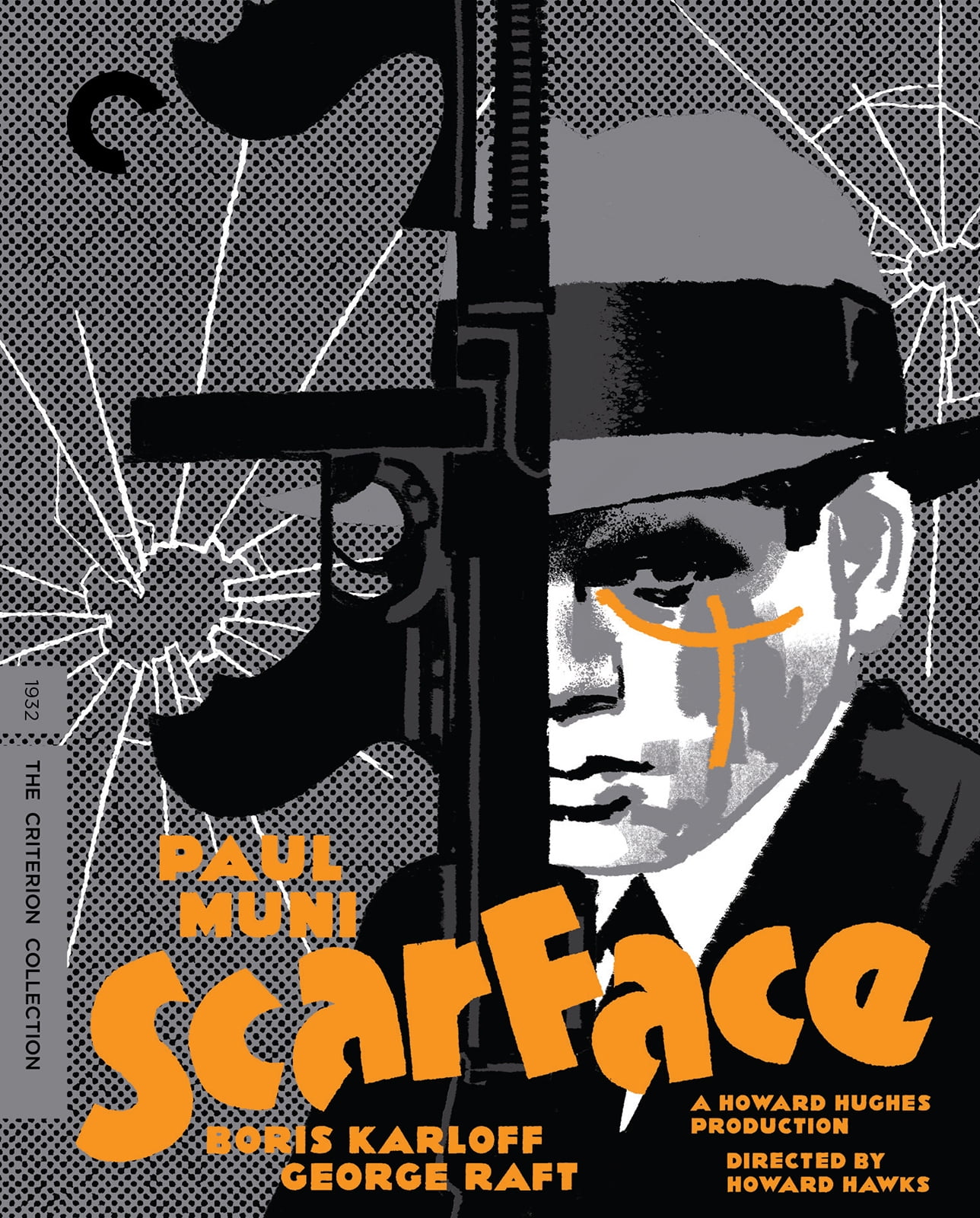 Scarface (4K Ultra HD) Ann Dvorak Vince Barnett C. Henry Gordon Osgood ...