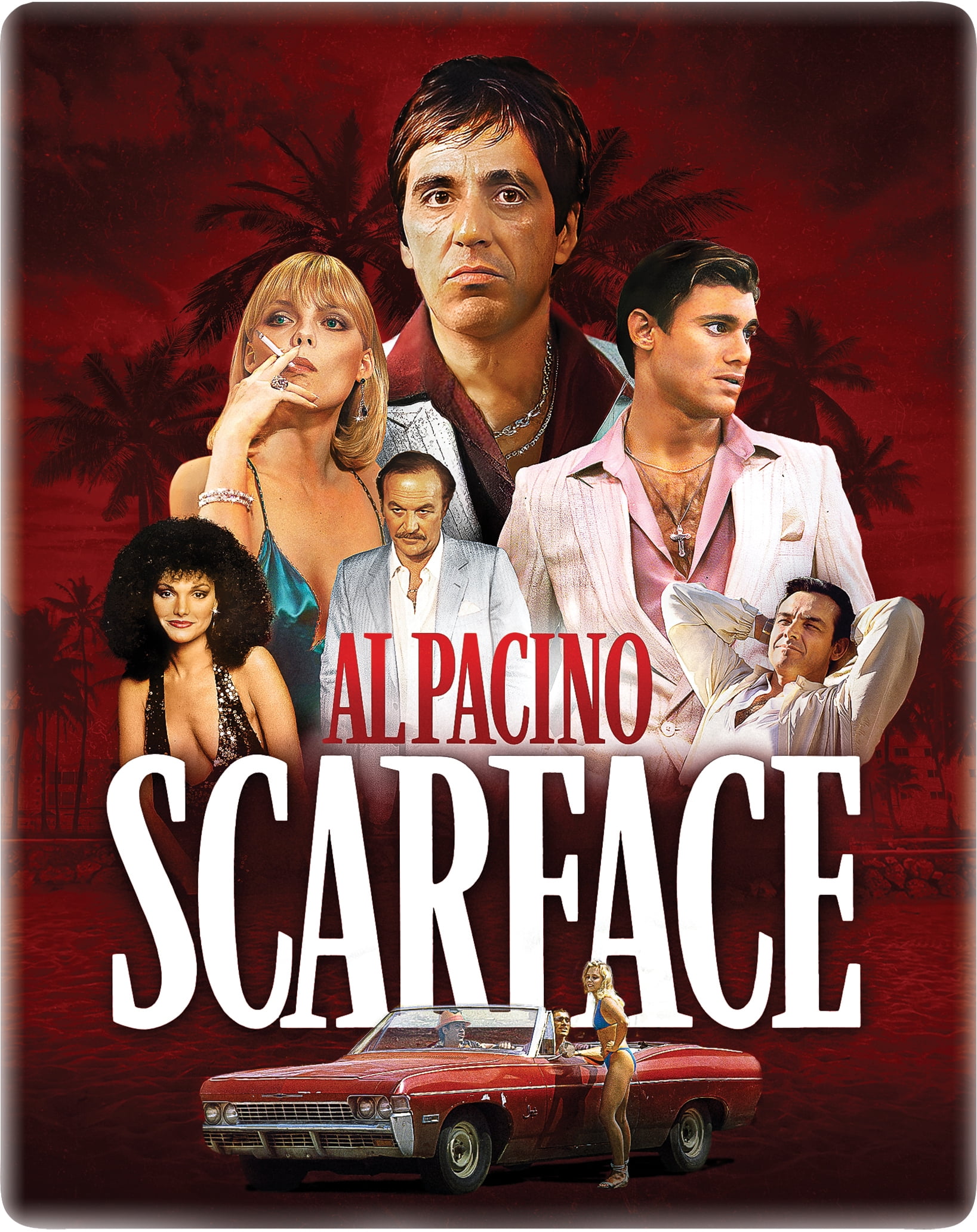 【THE MODS✨森山達也✨ANGEL WITH SCARFACE】 Scarface Steelbook (4K Ultra HD) Steven Bauer Miriam Colon Angel