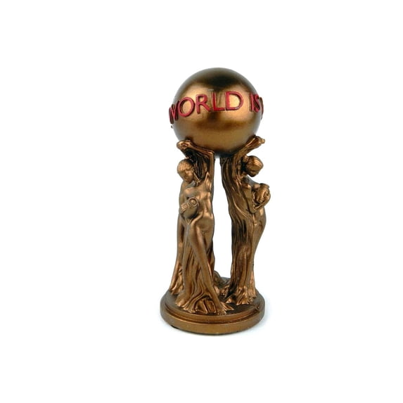 Scarface 5-Inch "The World Is Yours" Resin Paperweight Statue