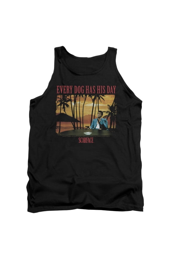 Scarface - A Dog Day - Tank Top - Small