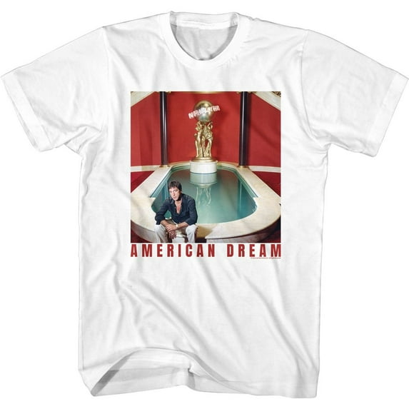 Scarface A Dreamer White Adult T-Shirt