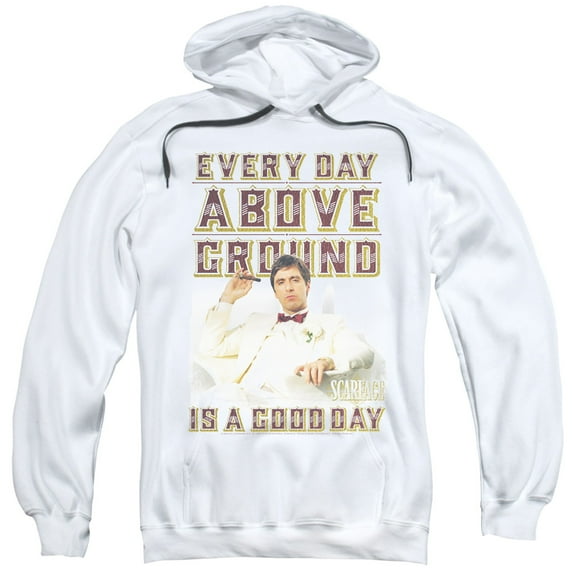 Scarface - Above Ground - Pull-Over Hoodie - XXX-Large