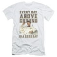 thumbnail image 1 of Scarface Above Ground S/S Adult 30/1 T-Shirt White, 1 of 2