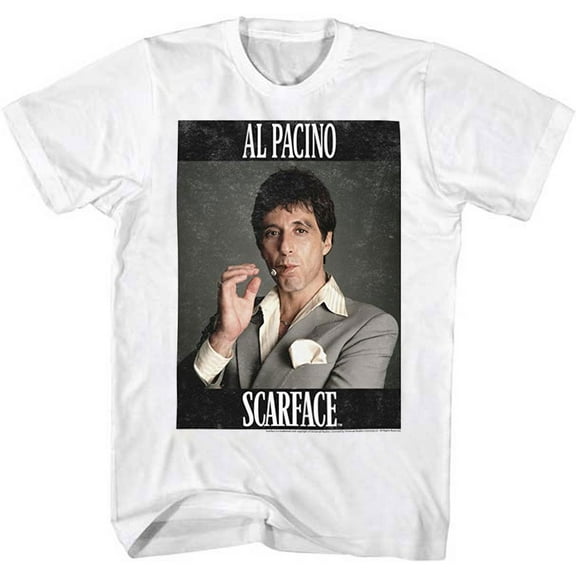 Scarface Al Pacino Framed T-Shirt