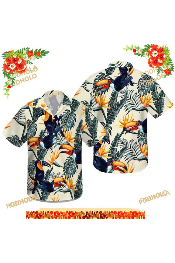 Scarface Al Pacino Hawaiian Aloha Shirt