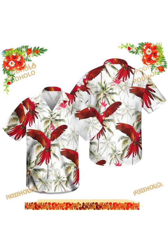 Scarface Al Pacino Rare Bloody Hawaiian Shirt