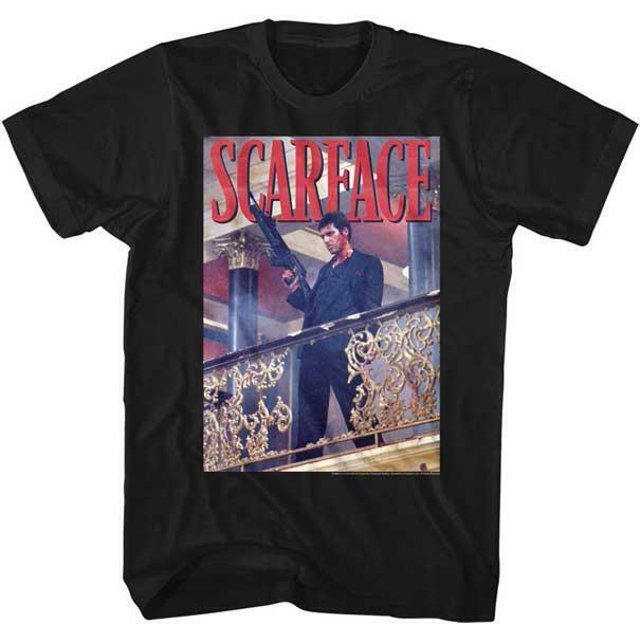 Scarface American DRUG MOBSTER Crime Drama Film MOVIE Al Pacino Adult T