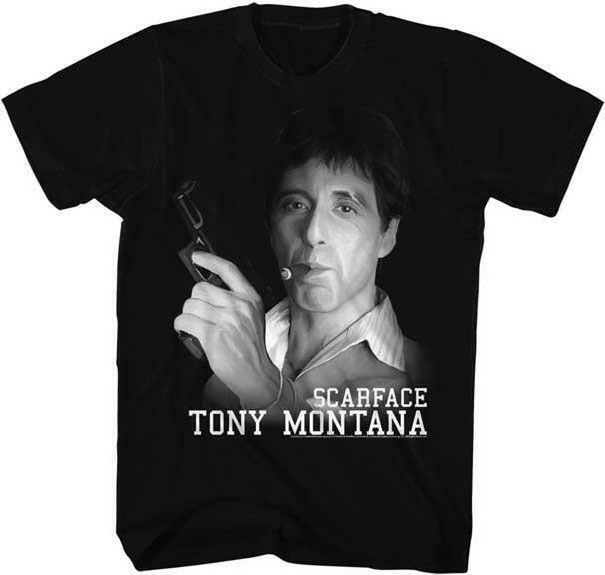 Scarface American DRUG MOBSTER Crime Drama Film MOVIE Al Pacino Adult T