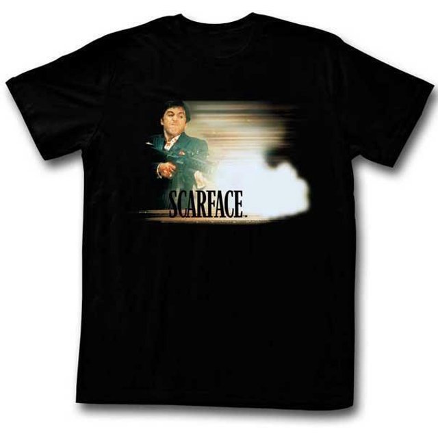 Scarface American DRUG MOBSTER Crime Drama Film MOVIE Al Pacino Adult T