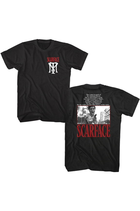 Scarface Another Name Tony Montana Men's T Shirt