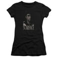 thumbnail image 1 of Scarface B&W Tony S/S Junior Women's T-Shirt Sheer Black, 1 of 2