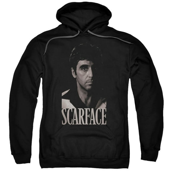 Scarface - B&W Tony - Pull-Over Hoodie - XXXX-Large