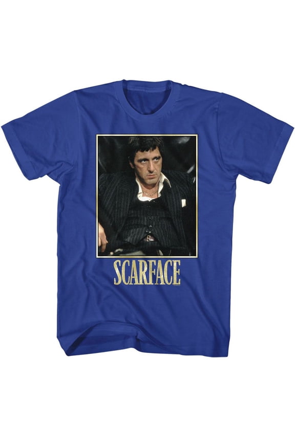 Scarface Bad Guy Royal T-Shirt