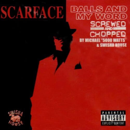 Scarface - Balls & My Word: Screwed & Chopped - Rap / Hip-Hop - CD ...